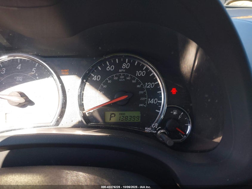 2013 TOYOTA COROLLA S 2T1BU4EE7DC053542