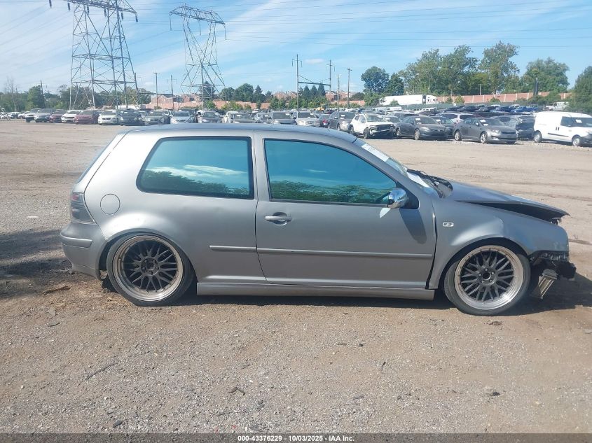2003 Volkswagen Gti VIN: 9BWDE61J534060467 Lot: 43376229