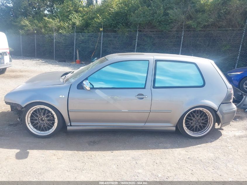2003 Volkswagen Gti VIN: 9BWDE61J534060467 Lot: 43376229
