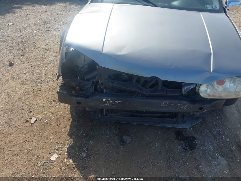 2003 Volkswagen Gti VIN: 9BWDE61J534060467 Lot: 43376229