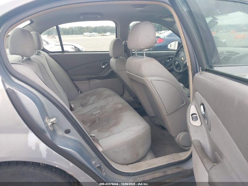 2007 Chevrolet Malibu Ls VIN: 1G1ZS57F27F259825 Lot: 43376244