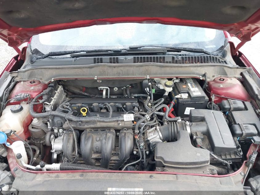 2016 Ford Fusion Se VIN: 1FA6P0H73G5123592 Lot: 43376253