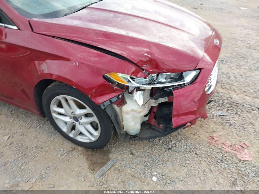 2016 Ford Fusion Se VIN: 1FA6P0H73G5123592 Lot: 43376253