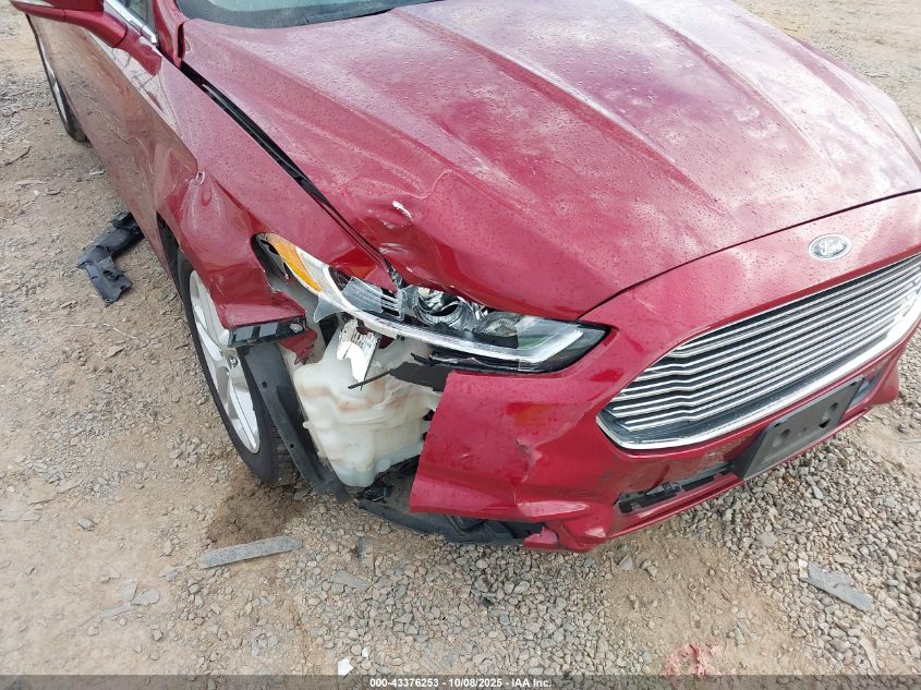 2016 Ford Fusion Se VIN: 1FA6P0H73G5123592 Lot: 43376253