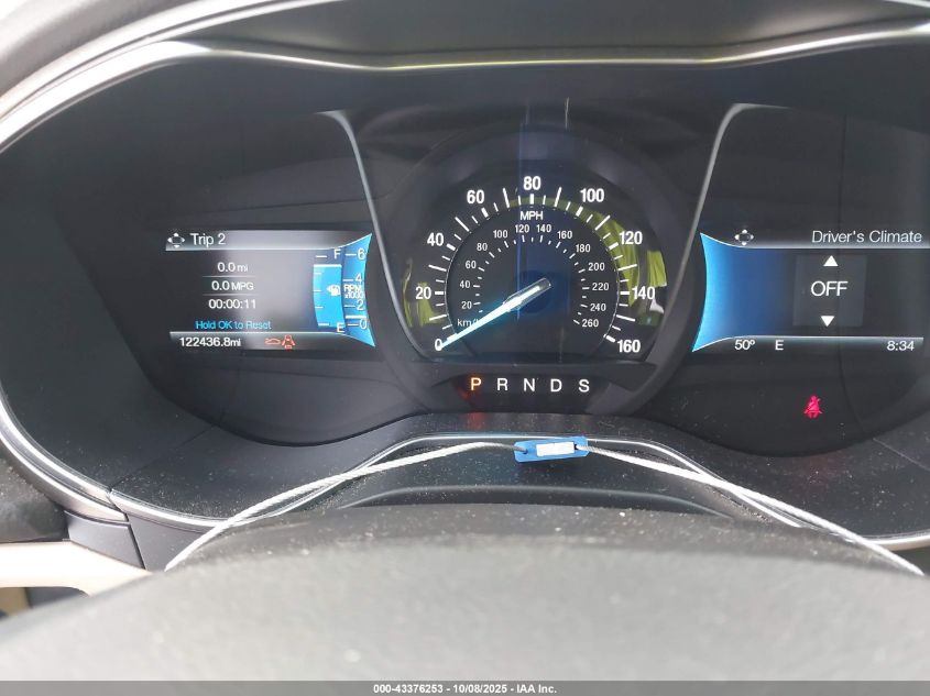 2016 Ford Fusion Se VIN: 1FA6P0H73G5123592 Lot: 43376253