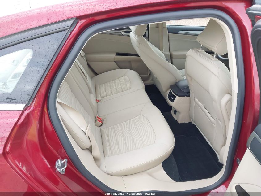 2016 Ford Fusion Se VIN: 1FA6P0H73G5123592 Lot: 43376253