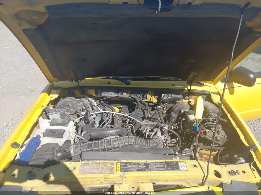 2002 Ford Ranger Edge/Xl/Xlt VIN: 1FTYR10U72TA54723 Lot: 43376255