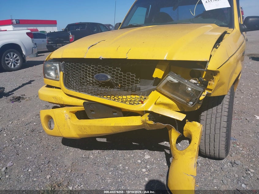 2002 Ford Ranger Edge/Xl/Xlt VIN: 1FTYR10U72TA54723 Lot: 43376255