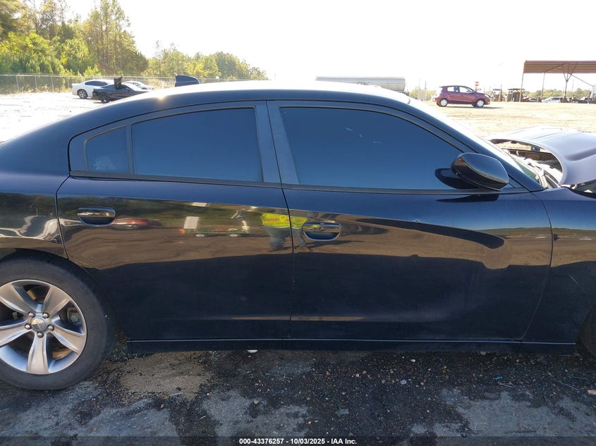 2016 DODGE CHARGER SXT - 2C3CDXHG8GH215275