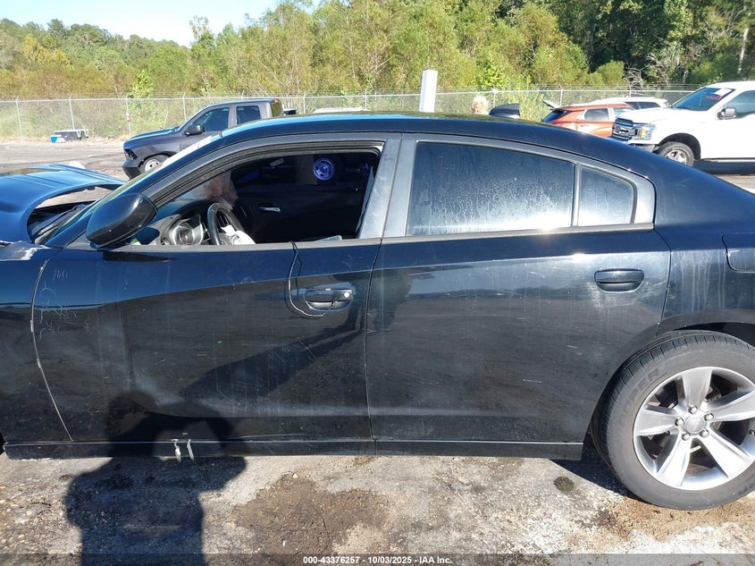 2016 DODGE CHARGER SXT - 2C3CDXHG8GH215275