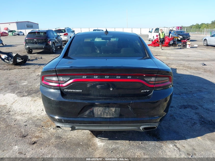 2016 DODGE CHARGER SXT - 2C3CDXHG8GH215275