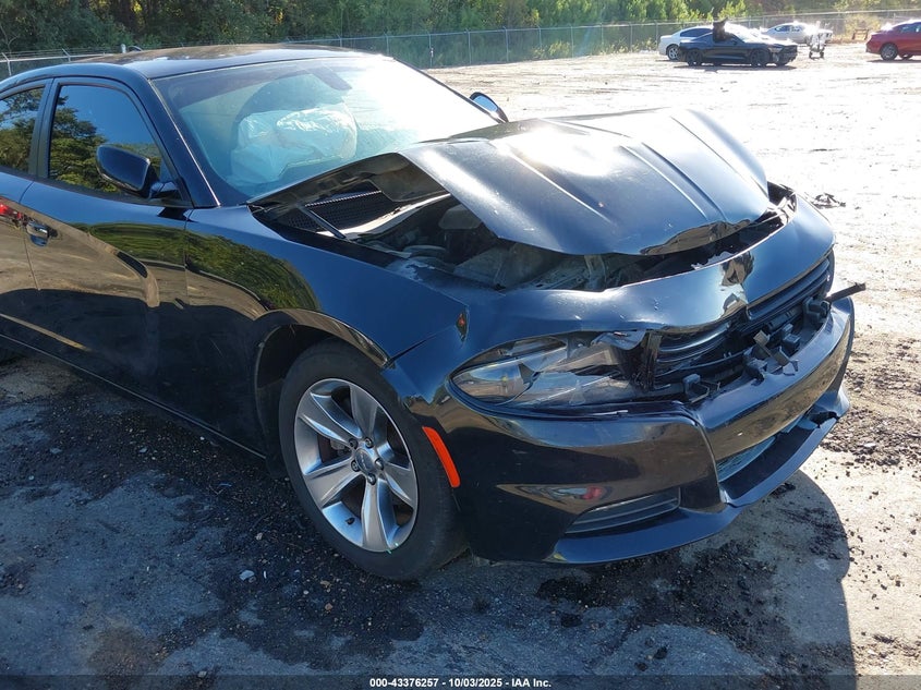 2016 DODGE CHARGER SXT - 2C3CDXHG8GH215275