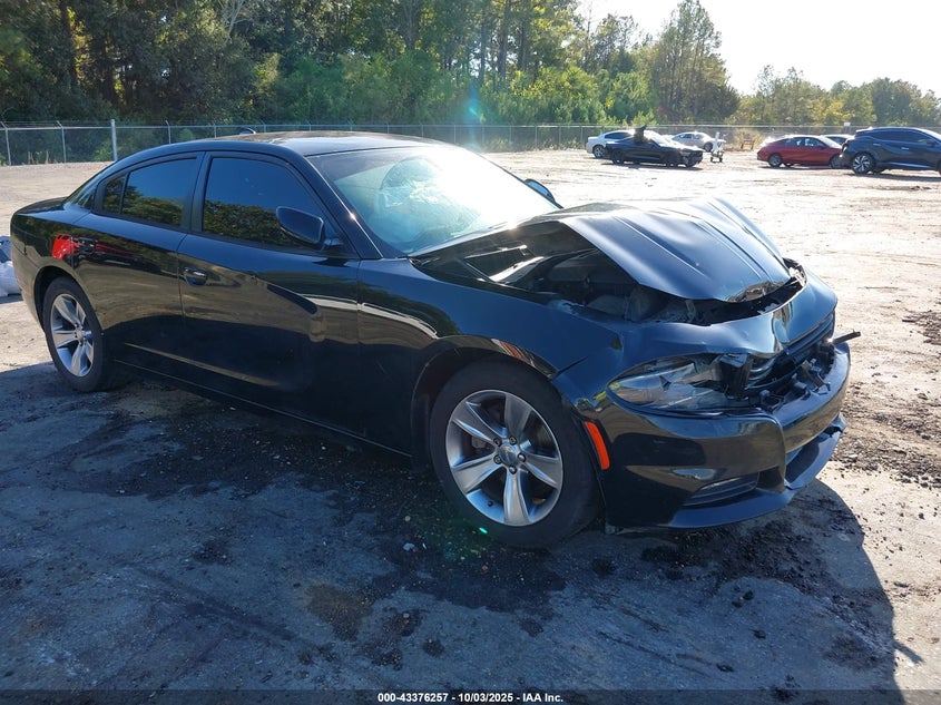 2016 DODGE CHARGER SXT - 2C3CDXHG8GH215275