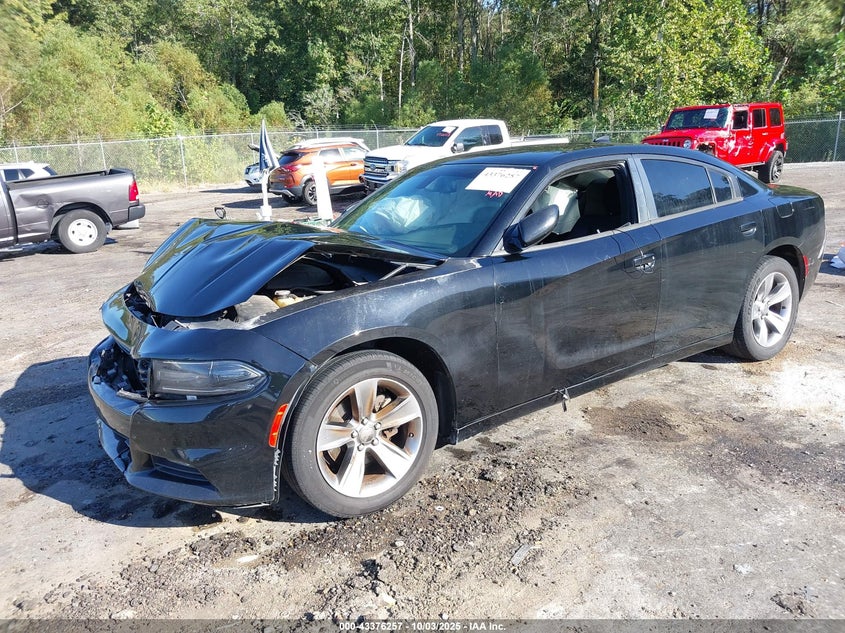 2016 DODGE CHARGER SXT - 2C3CDXHG8GH215275