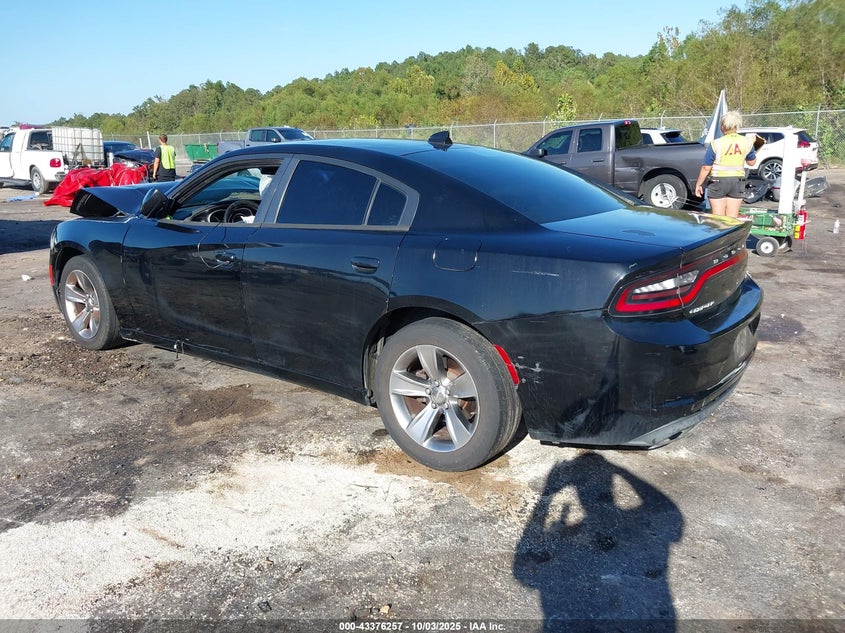 2016 DODGE CHARGER SXT - 2C3CDXHG8GH215275