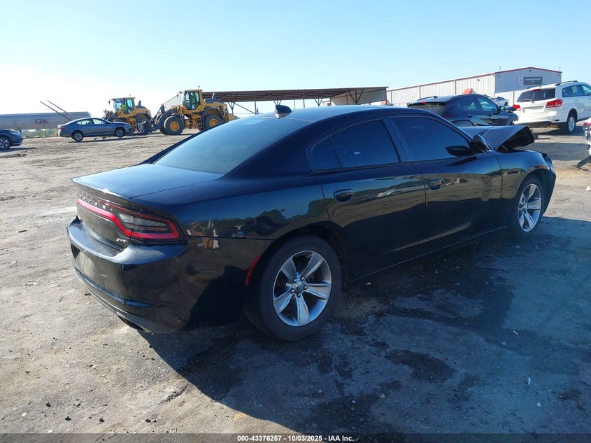 2016 DODGE CHARGER SXT - 2C3CDXHG8GH215275