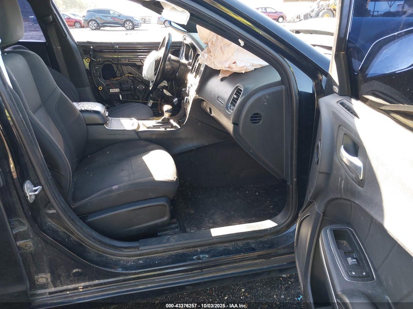 2016 DODGE CHARGER SXT - 2C3CDXHG8GH215275