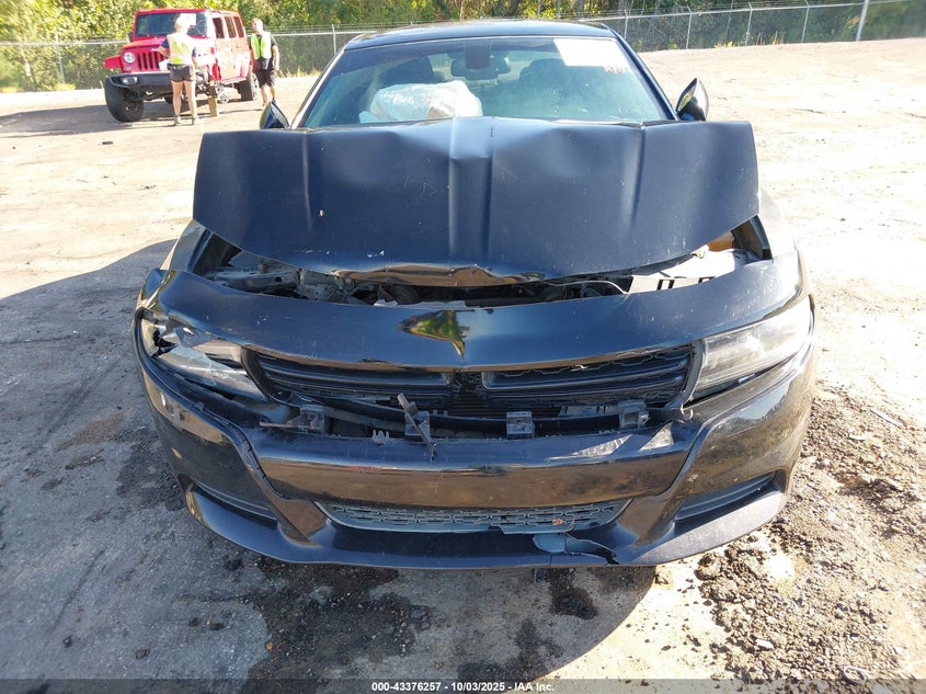 2016 DODGE CHARGER SXT - 2C3CDXHG8GH215275