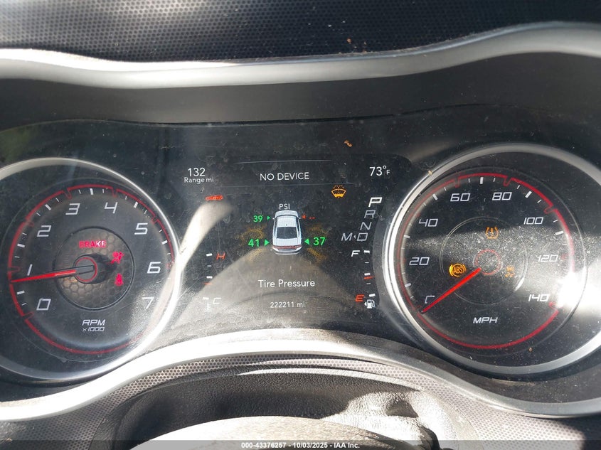 2016 DODGE CHARGER SXT - 2C3CDXHG8GH215275