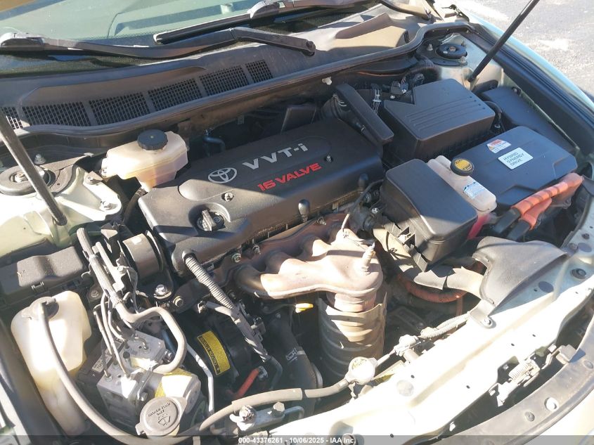 2008 Toyota Camry Hybrid VIN: 4T1BB46K98U050494 Lot: 43376261