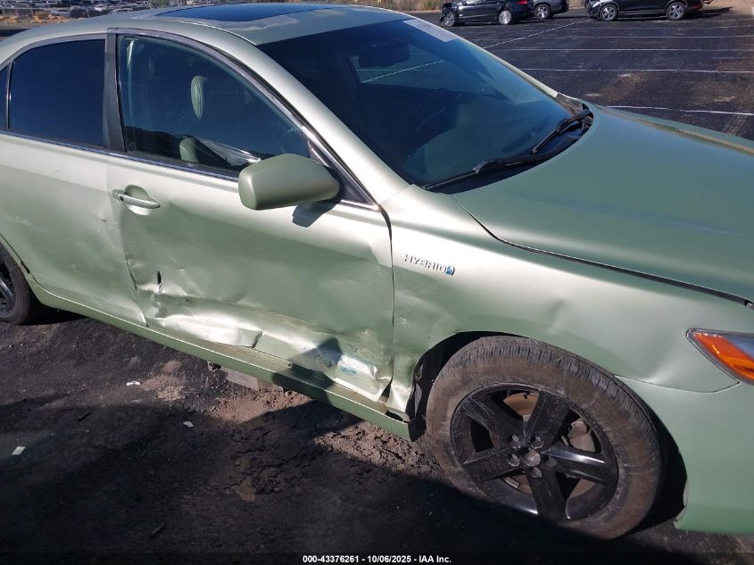 2008 Toyota Camry Hybrid VIN: 4T1BB46K98U050494 Lot: 43376261