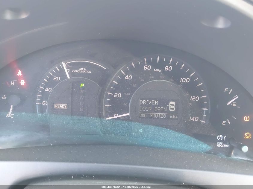 2008 Toyota Camry Hybrid VIN: 4T1BB46K98U050494 Lot: 43376261