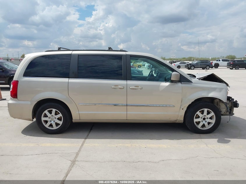 2013 Chrysler Town & Country Touring VIN: 2C4RC1BG7DR519430 Lot: 43376264