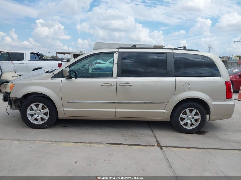 2013 Chrysler Town & Country Touring VIN: 2C4RC1BG7DR519430 Lot: 43376264