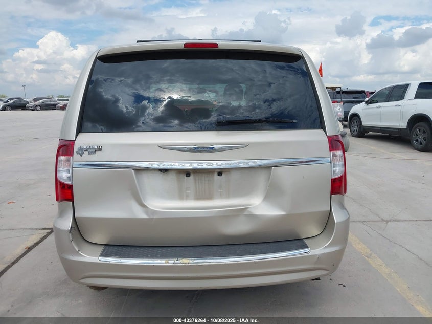 2013 Chrysler Town & Country Touring VIN: 2C4RC1BG7DR519430 Lot: 43376264