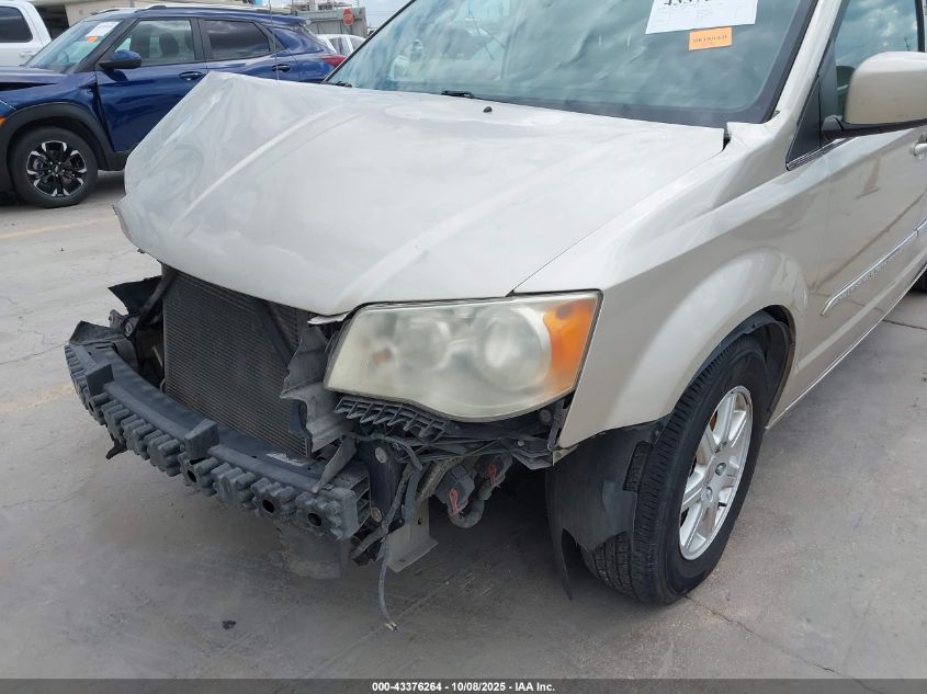 2013 Chrysler Town & Country Touring VIN: 2C4RC1BG7DR519430 Lot: 43376264