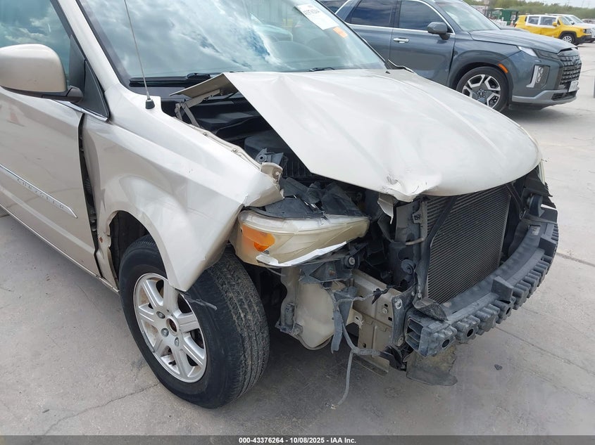 2013 Chrysler Town & Country Touring VIN: 2C4RC1BG7DR519430 Lot: 43376264