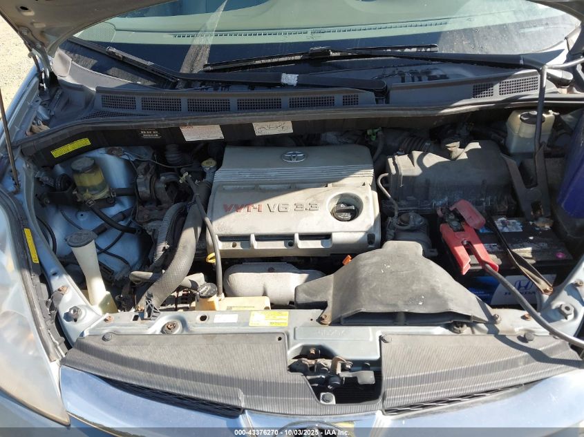 2006 Toyota Sienna Xle Limited VIN: 5TDZA22C76S473343 Lot: 43376270