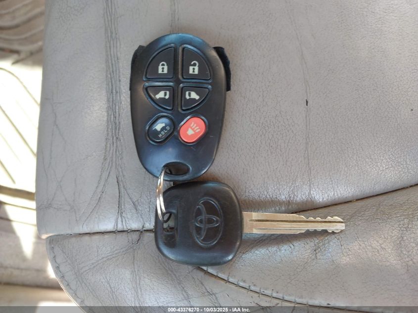 2006 Toyota Sienna Xle Limited VIN: 5TDZA22C76S473343 Lot: 43376270