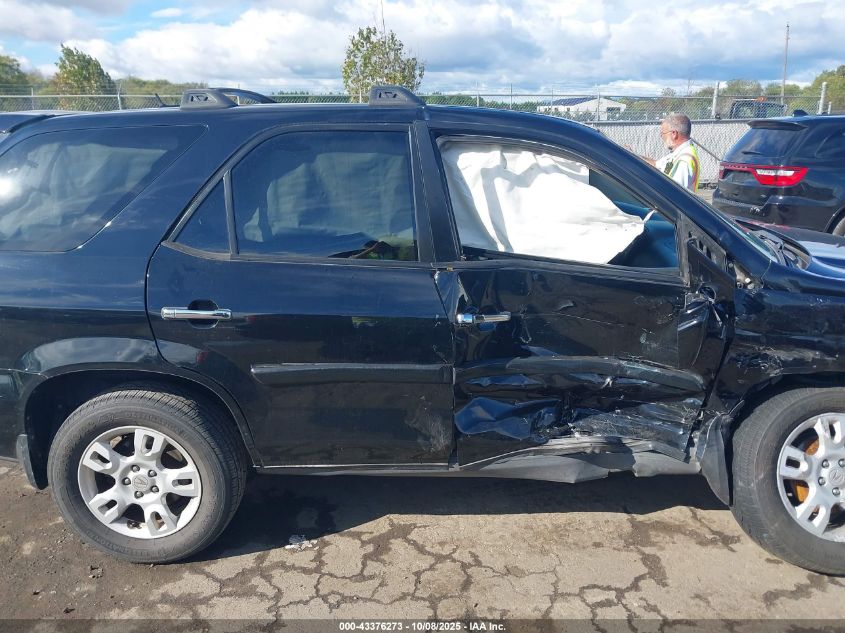 2006 Acura Mdx VIN: 2HNYD188X6H520342 Lot: 43376273