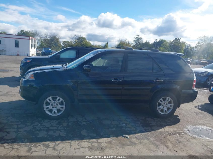 2006 Acura Mdx VIN: 2HNYD188X6H520342 Lot: 43376273