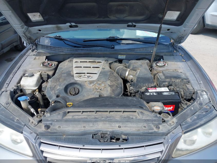 2008 Hyundai Azera Limited VIN: KMHFC46F58A295375 Lot: 43376293