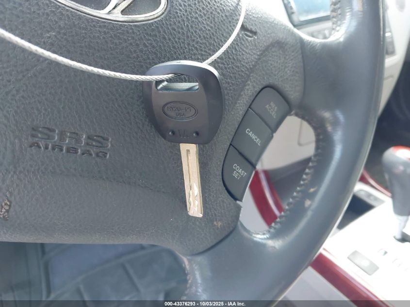 2008 Hyundai Azera Limited VIN: KMHFC46F58A295375 Lot: 43376293