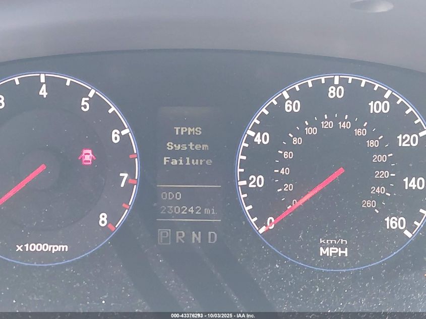 2008 Hyundai Azera Limited VIN: KMHFC46F58A295375 Lot: 43376293