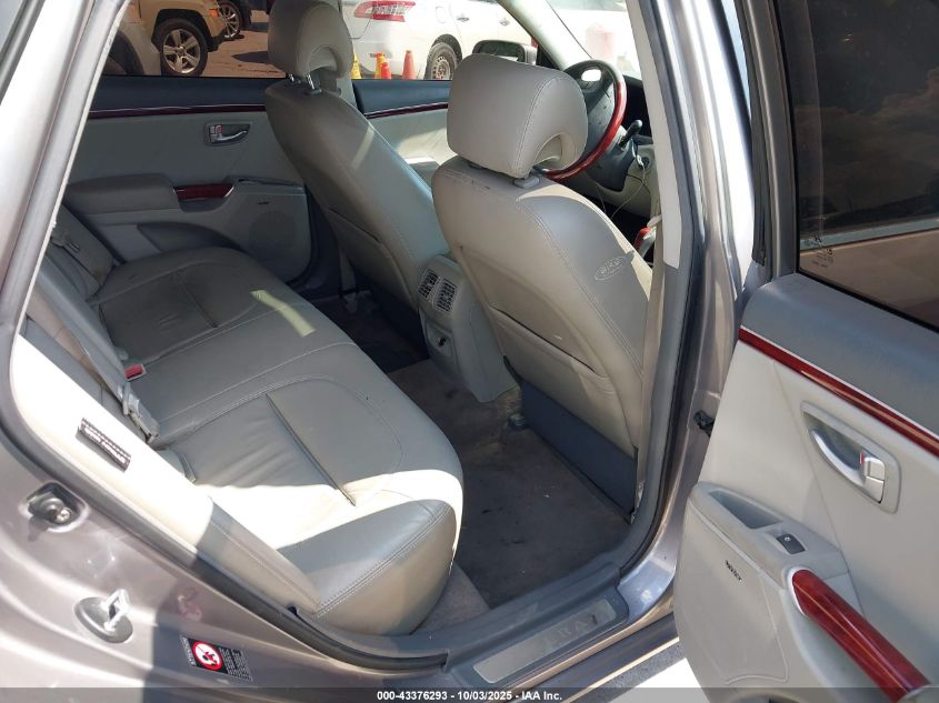 2008 Hyundai Azera Limited VIN: KMHFC46F58A295375 Lot: 43376293