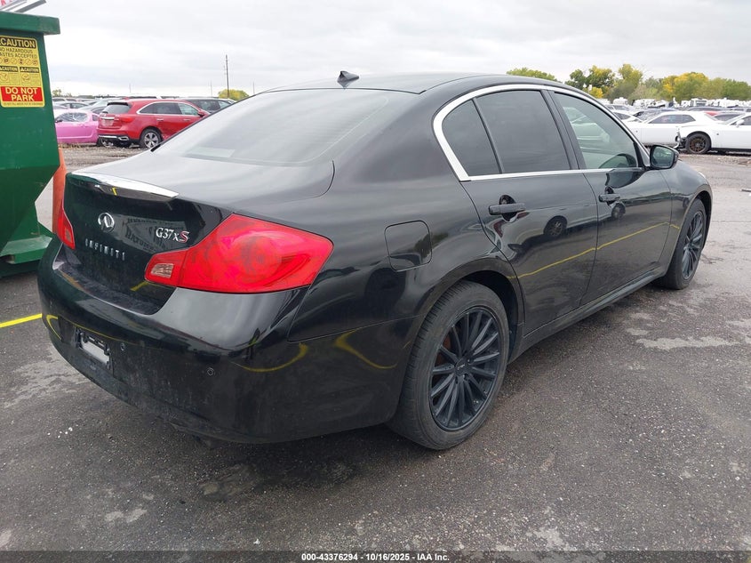2012 Infiniti G37X VIN: JN1CV6ARXCM679158 Lot: 43376294