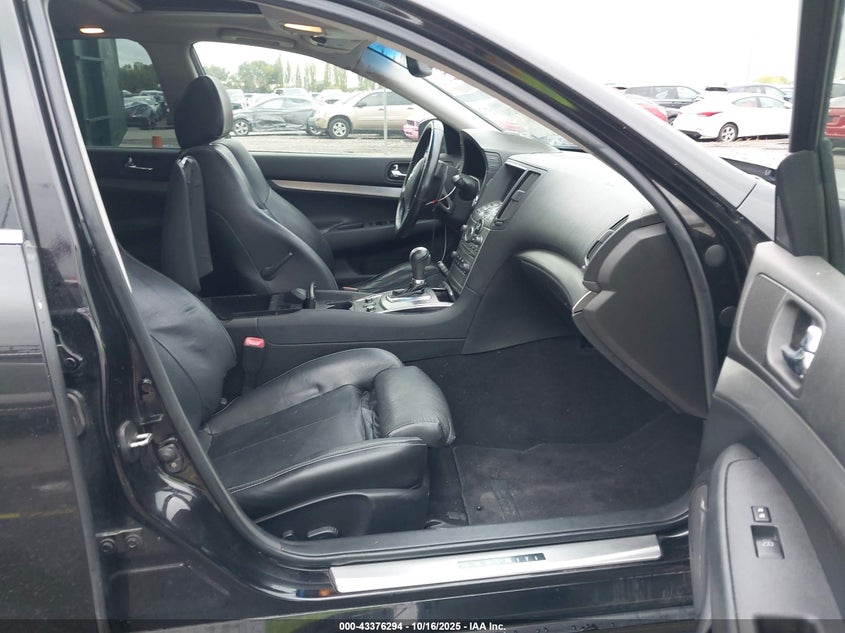 2012 Infiniti G37X VIN: JN1CV6ARXCM679158 Lot: 43376294