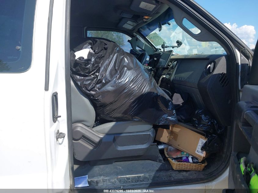 2013 Ford F-350 Xl VIN: 1FT8X3DT3DEA48749 Lot: 43376295