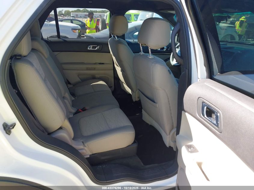 2015 Ford Explorer VIN: 1FM5K7B9XFGA89267 Lot: 43376296