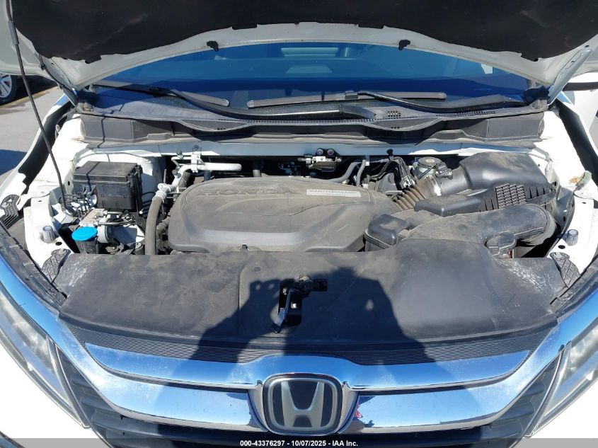 2019 Honda Odyssey Elite VIN: 5FNRL6H94KB103978 Lot: 43376297