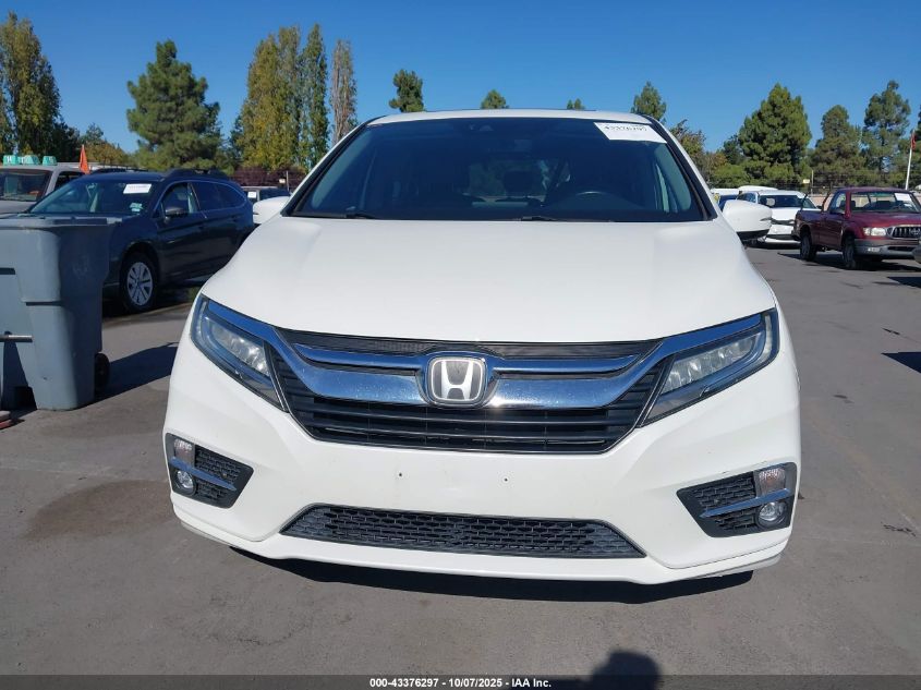 2019 Honda Odyssey Elite VIN: 5FNRL6H94KB103978 Lot: 43376297