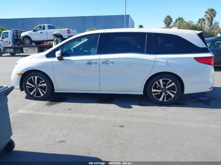 2019 Honda Odyssey Elite VIN: 5FNRL6H94KB103978 Lot: 43376297