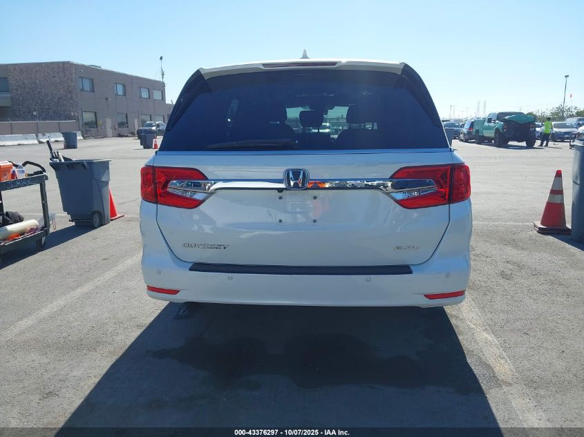 2019 Honda Odyssey Elite VIN: 5FNRL6H94KB103978 Lot: 43376297