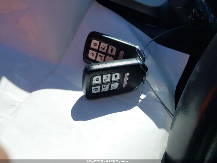 2019 Honda Odyssey Elite VIN: 5FNRL6H94KB103978 Lot: 43376297