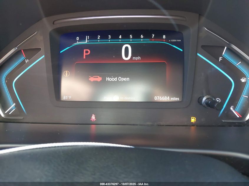 2019 Honda Odyssey Elite VIN: 5FNRL6H94KB103978 Lot: 43376297