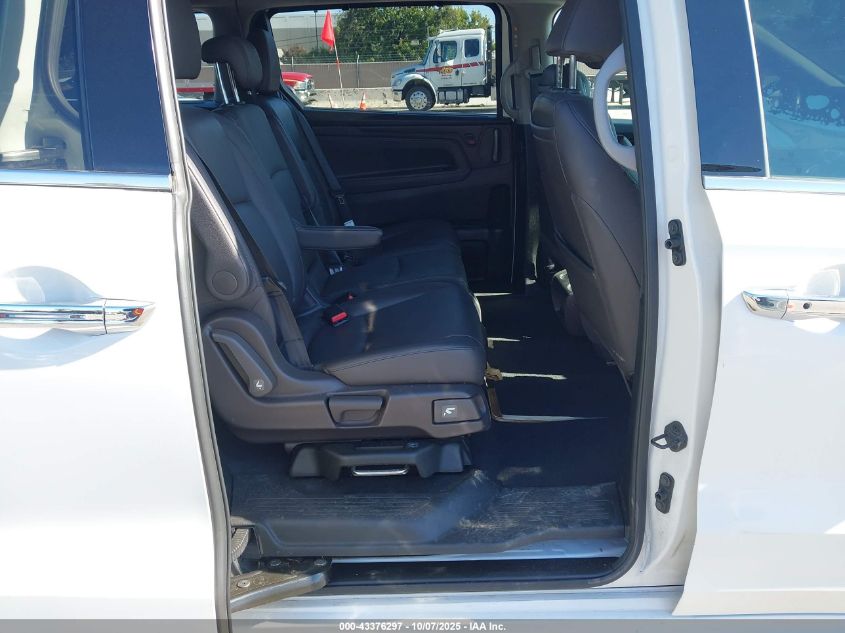 2019 Honda Odyssey Elite VIN: 5FNRL6H94KB103978 Lot: 43376297